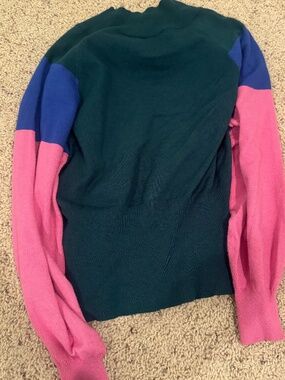 Deluc Womens Colorblock sweater